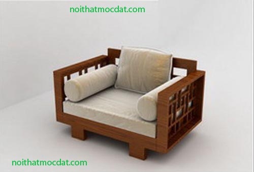 GHẾ SOFA GỖ ĐẸP MS 06