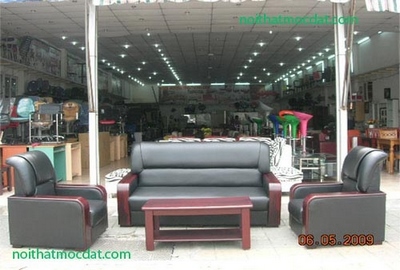 GHÊ SOFA VĂN PHÒNG MS 06