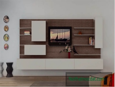 Vách ốp phòng khách 68