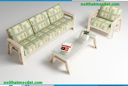 GHÊ SOFA GỖ ĐẸP  MS 37