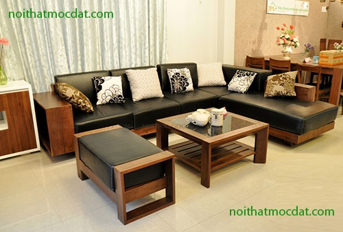 Ghế Sofa Gỗ ở hà nội‎ ms 09