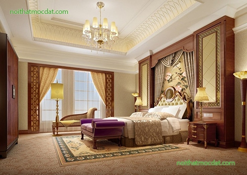 Nội thất khách sạn ms 04