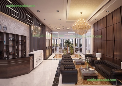 Sảnh khách sạn MS 01