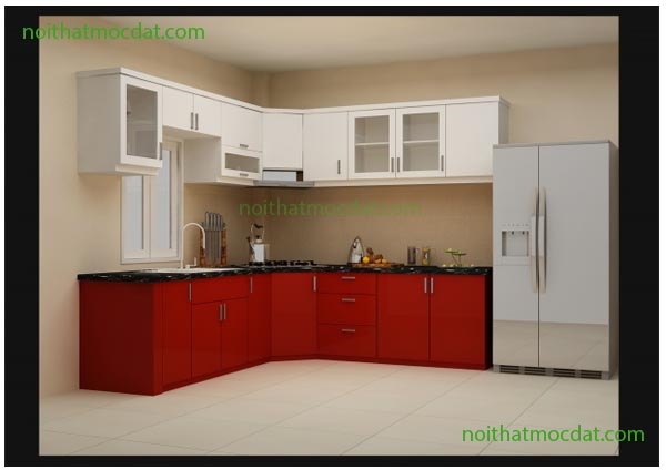 Tủ bếp Tại Thái Nguyên 11