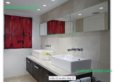 Tủ lavabo nhựa chịu nước