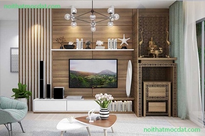 Vách ốp phòng khách 20